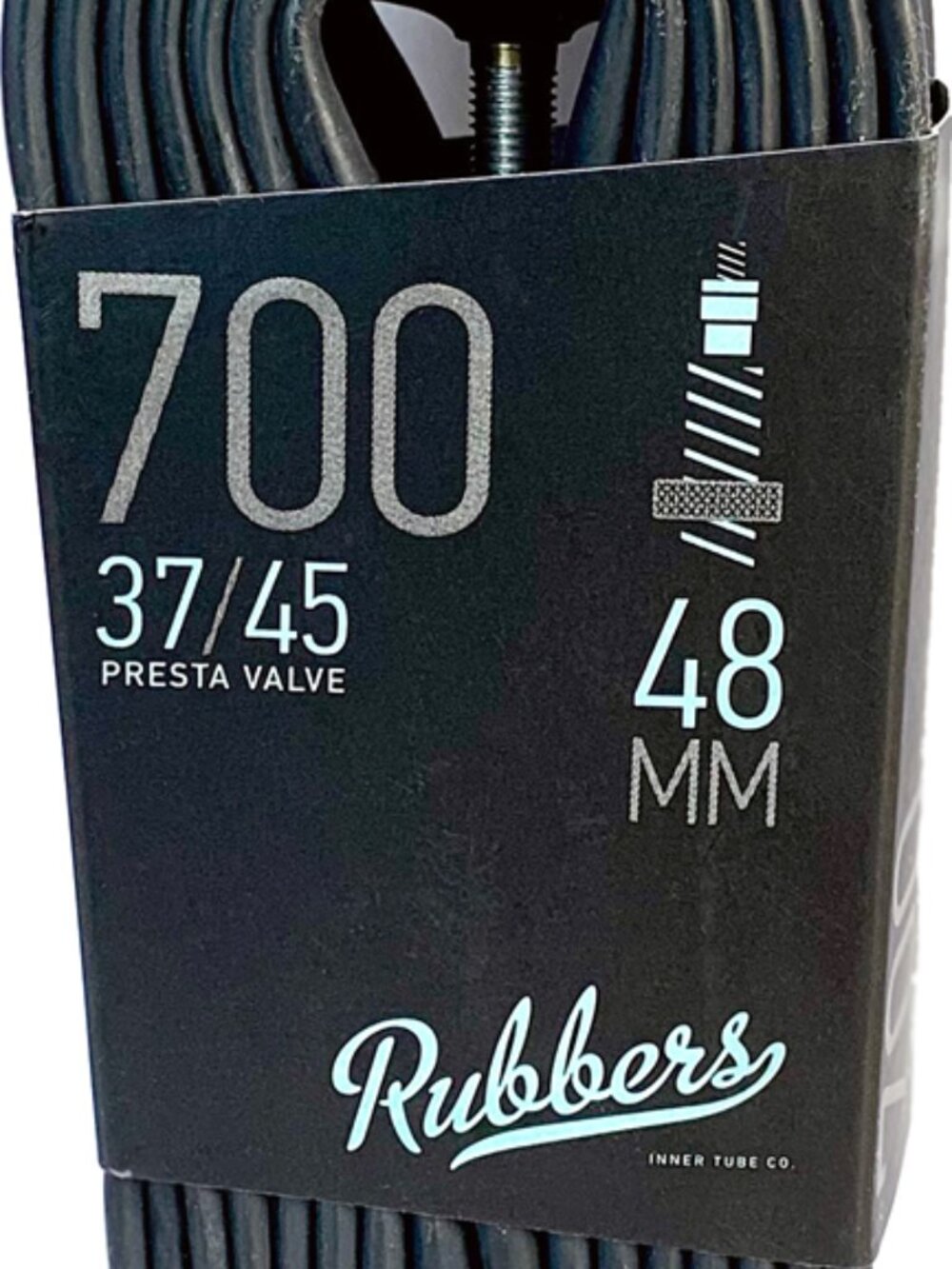 New Rubbers 700c Road Bike Inner Tubes